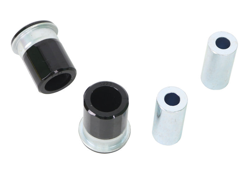 

Whiteline W56413 - WHLW56413 - Whiteline 16-22 Mazda MX-5 Miata Front Control Arm - Lower Inner Front Bushing Kit - Shipped in Europe - Tuningsupply.com
