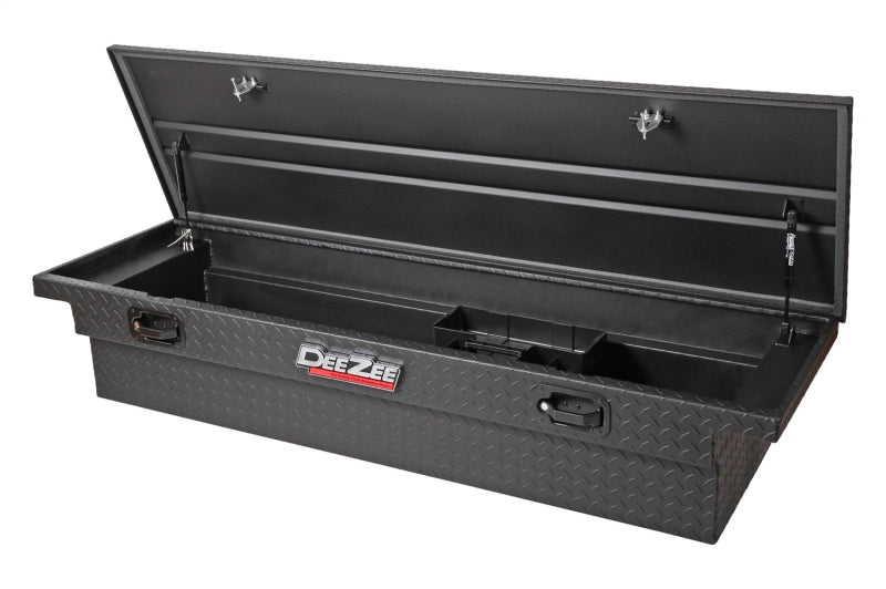 

Dee Zee  - DZEDZ10170LTB - Deezee Universal Tool Box - Red Crossover - Single Lid Black BT Pull Handle (Low/Txt Blk) - Shipped in Europe - Tuningsupply.com

