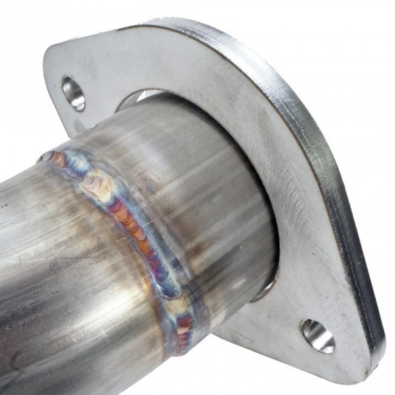 

Stainless Works FTR17DPCAT - SSWFTR17DPCAT - Stainless Works 2017 F-150 Raptor 3.5L 3in Downpipe High-Flow Cats Factory Connection - Shipped in Europe - Tuningsupply.com
