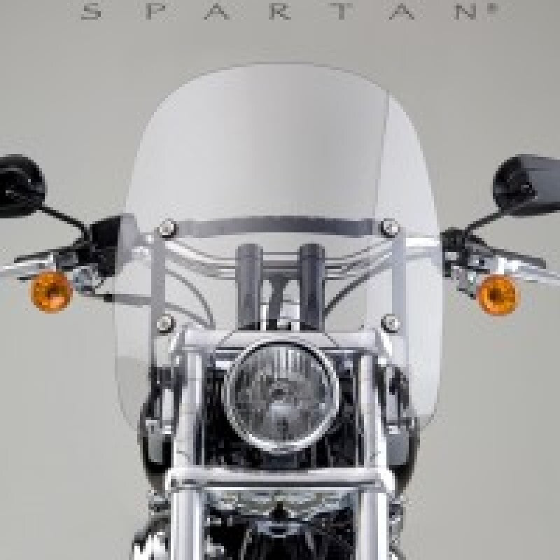 

National Cycle N21301 - NATN21301 - National Cycle 06-17 HD FX Glide/ 83-05 FX/ 84-13/18-22 FX Softail Spartan Windshield 17 in.-Clear - Shipped in Europe - Tuningsupply.com
