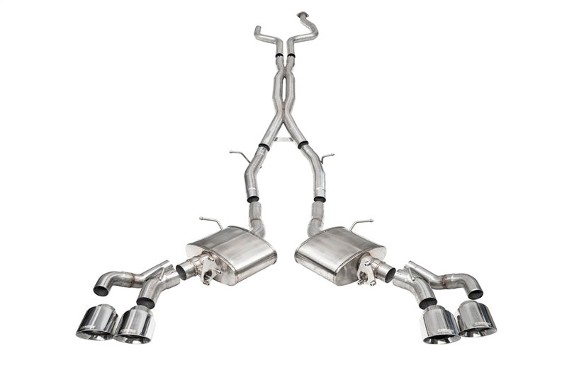 

CORSA Performance 21320 - COR21320 - Corsa 22-25 Cadillac CT5 V Blackwing 3in. Cat-Back w/ Active Exhaust - Dbl X-Pipe - Twin 4.5in. Tips - Shipped in Europe - Tuningsupply.com
