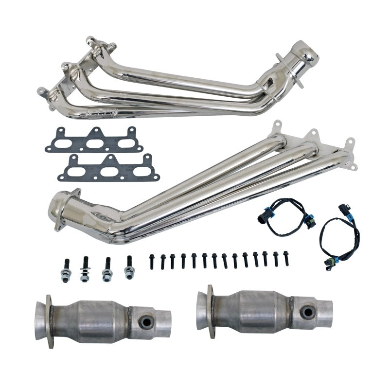 
  

BBK 4041 - BBK4041 - BBK 10-11 Camaro V6 Long Tube Exhaust Headers With Converters - 1-5/8 Chrome - Shipped in Europe - Tuningsupply.com

