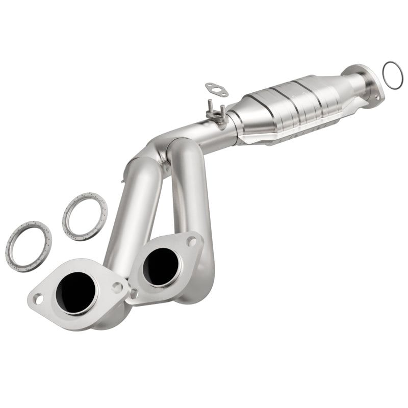 MagnaFlow Conv DF 96-97 Lexus LX450 4.5L / 95-97 Toyota Land Cruiser 4.5L Front-tuningsupply.com