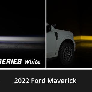 Diode Dynamics 2022+ Ford Maverick Elite Series Add-On LED Fog Light Kit Yellow-tuningsupply.com