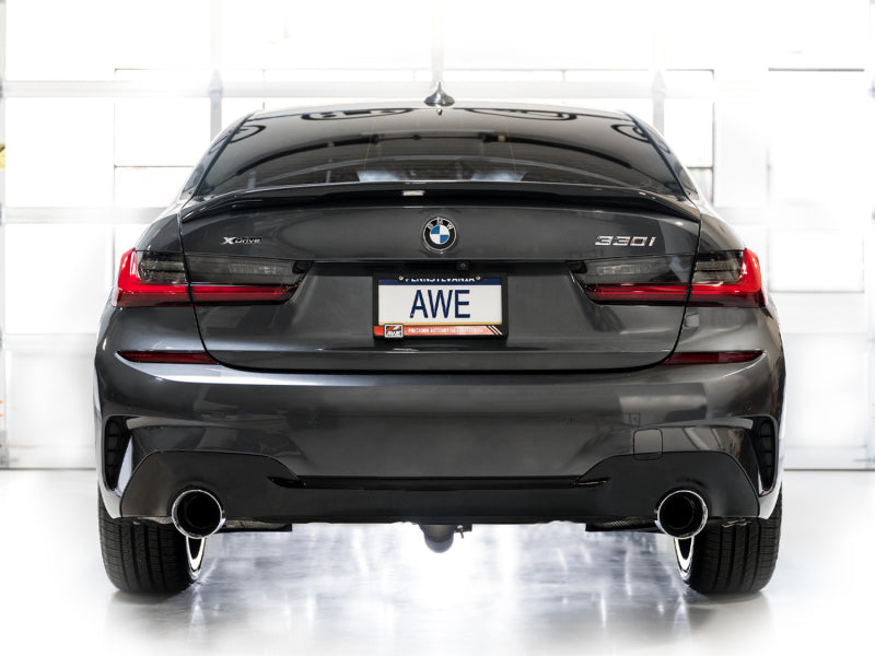 

AWE Tuning 3015-32429 - AWE3015-32429 - AWE 19-23 BMW 330i / 21-23 BMW 430i Base G2X Touring Axle Back Exhaust - Chrome Silver - Shipped in Europe - Tuningsupply.com
