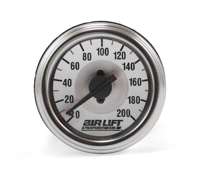 Air Lift Dual Needle Gauge-200 PSI-tuningsupply.com