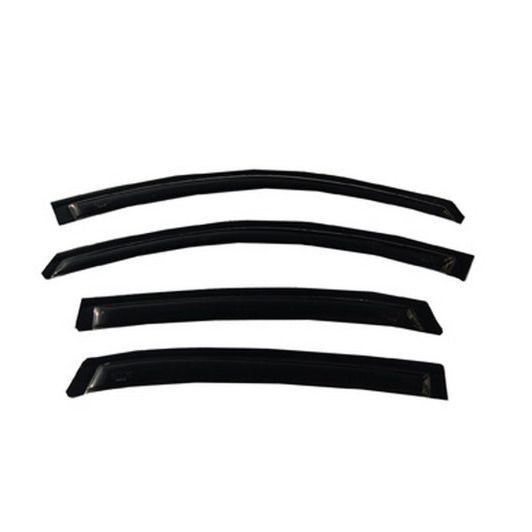 AVS 06-13 Chevy Impala Ventvisor Outside Mount Window Deflectors 4pc - Smoke-tuningsupply.com