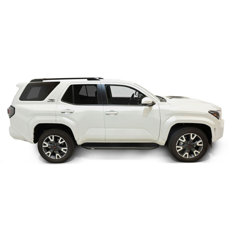 

Westin 28-33785 - WES28-33785 - Westin 25-26 Toyota 4Runner Outlaw Running Boards - Textured Black - Shipped in Europe - Tuningsupply.com
