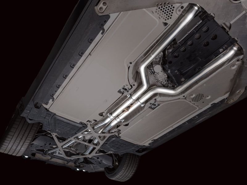 

AWE Tuning 3020-42790 - AWE3020-42790 - AWE Tuning BMW G90/G99 M5 Track Edition Cat-Back Exhaust - Chrome Silver Tips - Shipped in Europe - Tuningsupply.com
