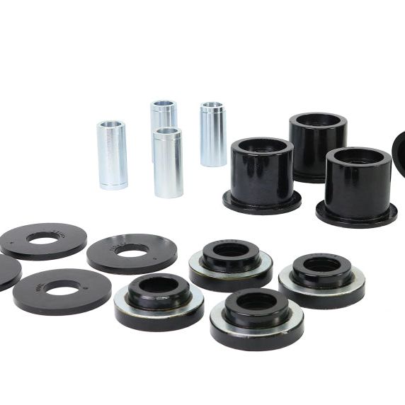 Whiteline 89-98 Nissan 240SX/89-26 Nissan Skyline RWD Rear Subframe Mount Bushings - SMINKpower Performance Parts WHLKCA518 Whiteline