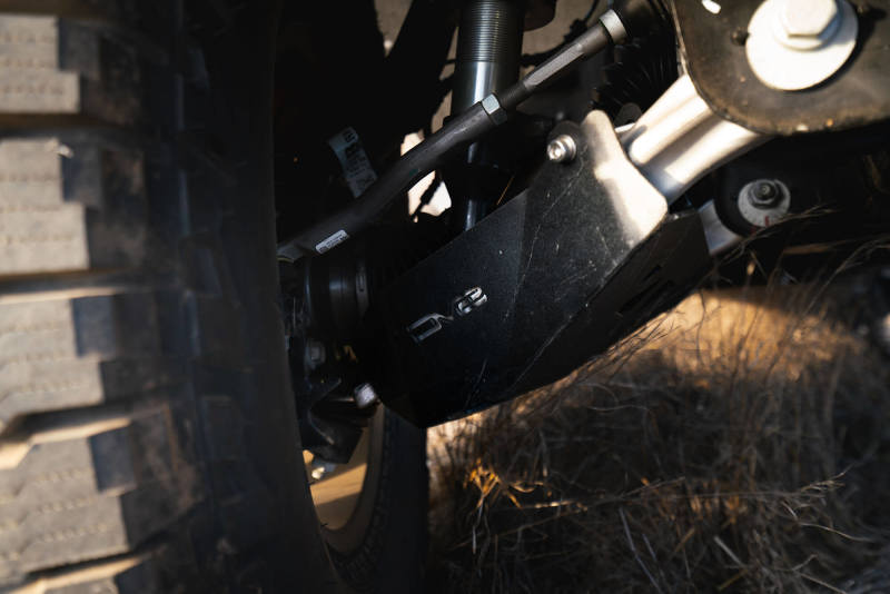 DV8 Offroad 21-22 Ford Bronco Front Lower Control Arm Skid Plate-tuningsupply.com