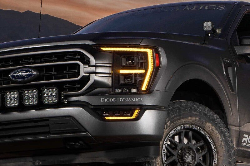 

Diode Dynamics DD5167 - DIODD5167 - Diode Dynamics 2021+ Ford F-150 Elite Max LED Headlamps - Shipped in Europe - Tuningsupply.com
