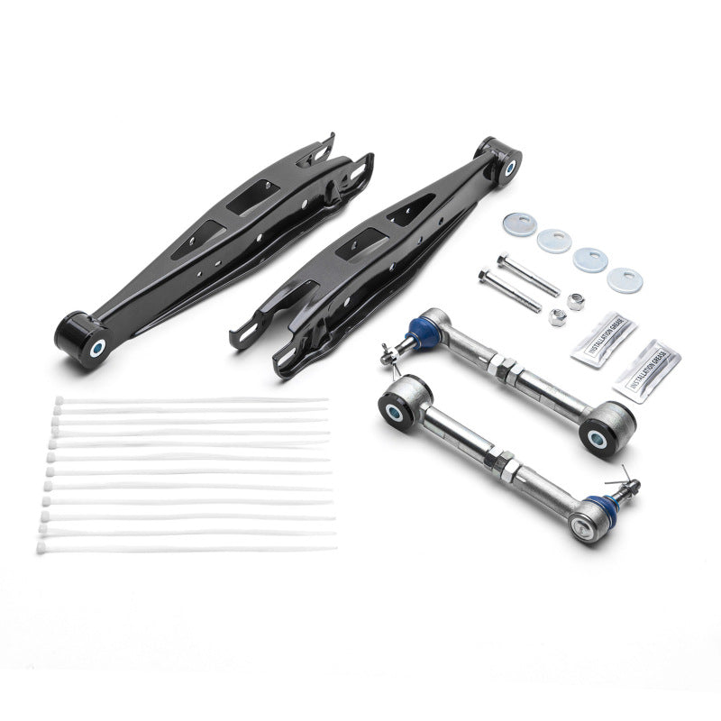 
  

COBB  - COBBCB-0015 - Cobb 15-21 Subaru WRX/STI Adjustable Toe Arm & Adjustable Lower Control Arm Package - Shipped in Europe - Tuningsupply.com

