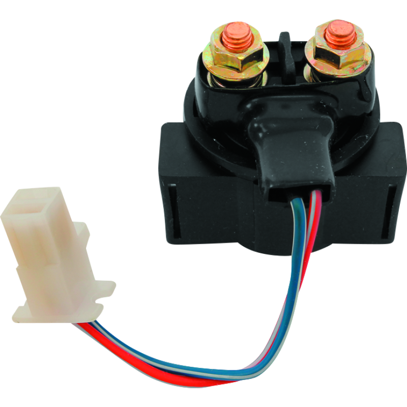 QuadBoss 97-03 Yamaha YFA-1 Breeze 125 (02) Starter Solenoid & Relay-tuningsupply.com