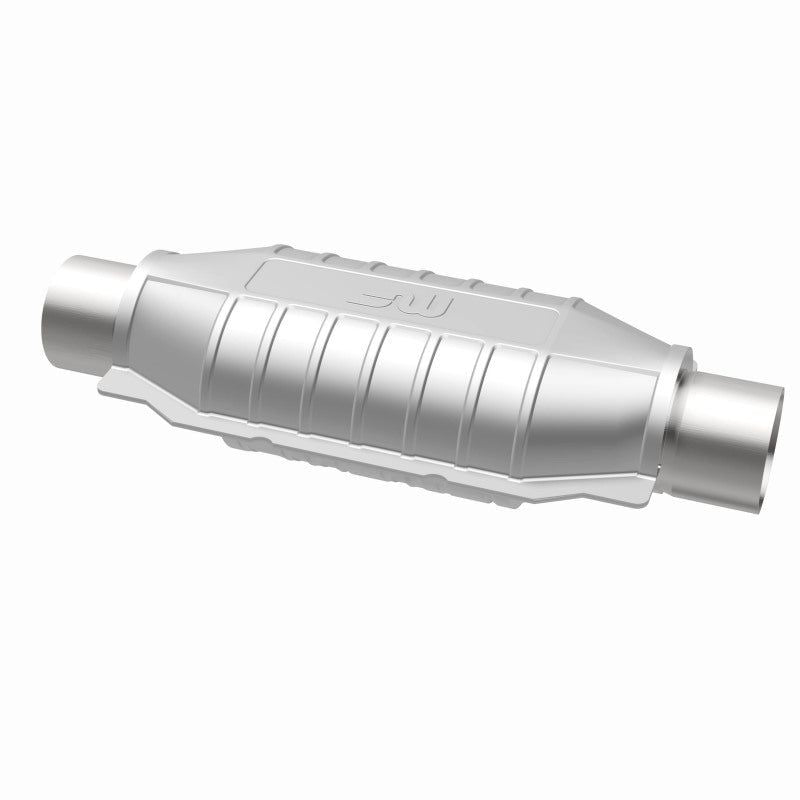 MagnaFlow Conv Univ 2.5 FED-Catalytic Converter Universal-Magnaflow-MAG94006-SMINKpower Performance Parts