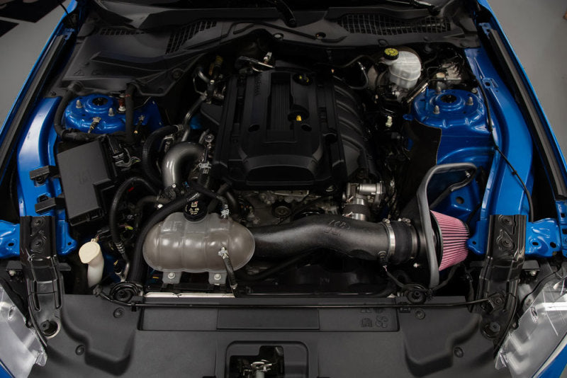 

K&N Engineering 63-2606 - KNN63-2606 - K&N 2018 Ford Mustang L4-2.3L F/I AirCharger Performance Intake - Shipped in Europe - Tuningsupply.com
