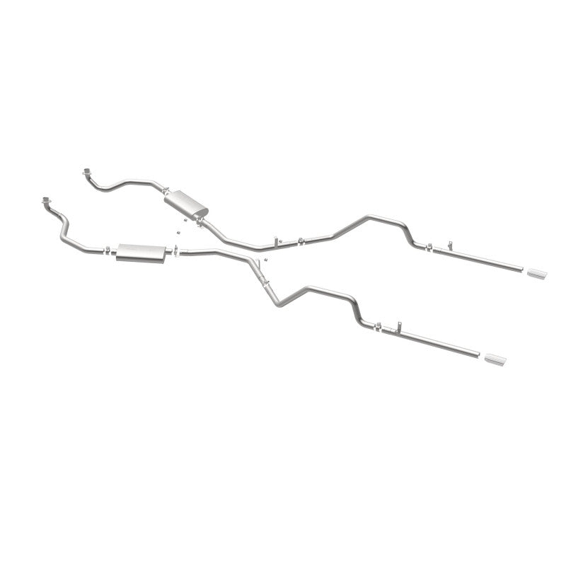 

Magnaflow 16724 - MAG16724 - MagnaFlow C/B 59-64 Bel Air/Biscayne/Impala - Shipped in Europe - Tuningsupply.com
