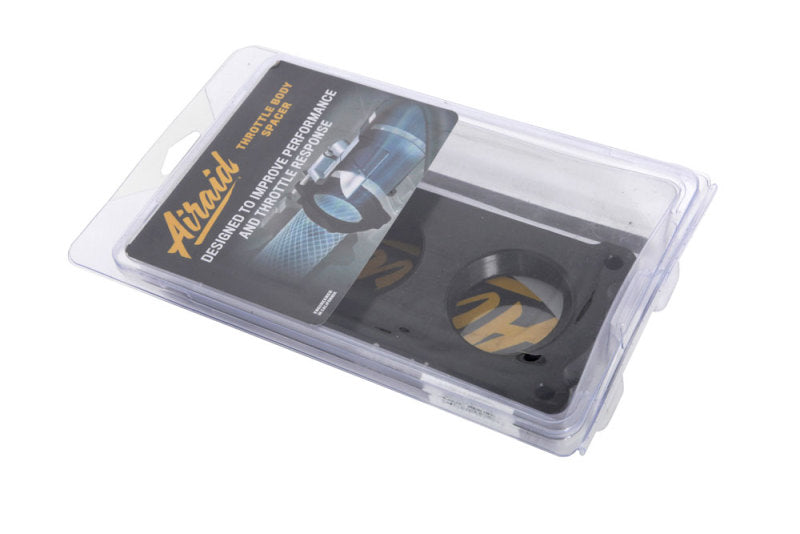 

Airaid 450-610 - AIR450-610 - Airaid 05-09 Mustang GT 4.6L PowerAid TB Spacer - Shipped in Europe - Tuningsupply.com
