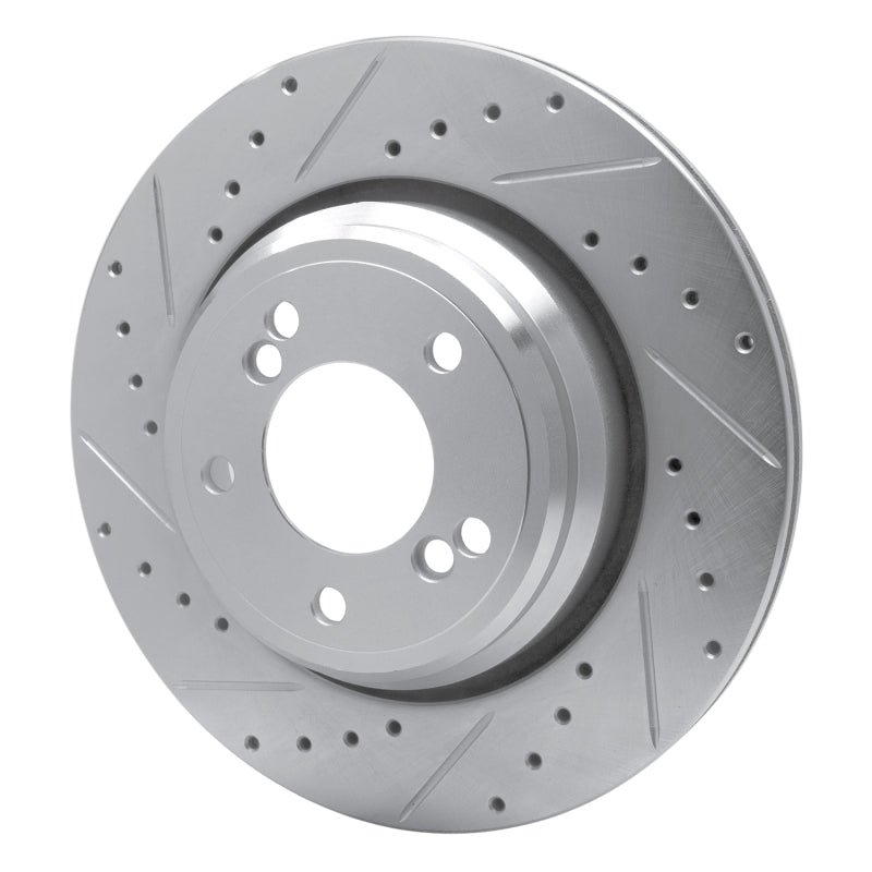 

R1 Concepts 631-31050L - RNC631-31050L - R1 00-06 BMW M5 Rear Left Drilled & Slotted Silver Brake Rotor - Shipped in Europe - Tuningsupply.com
