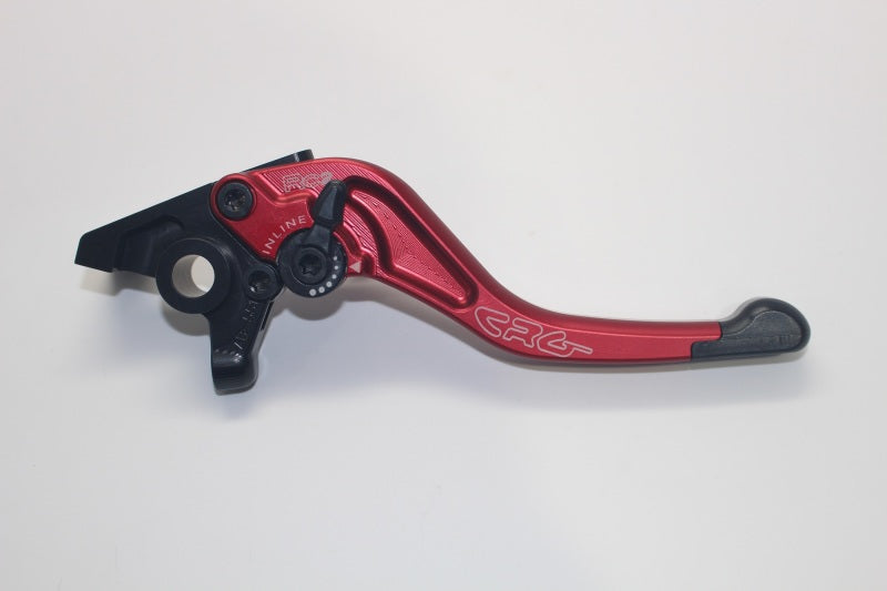 CRG 15-16 Yamaha YZF-R1 RC2 Brake Lever - Short Red-tuningsupply.com