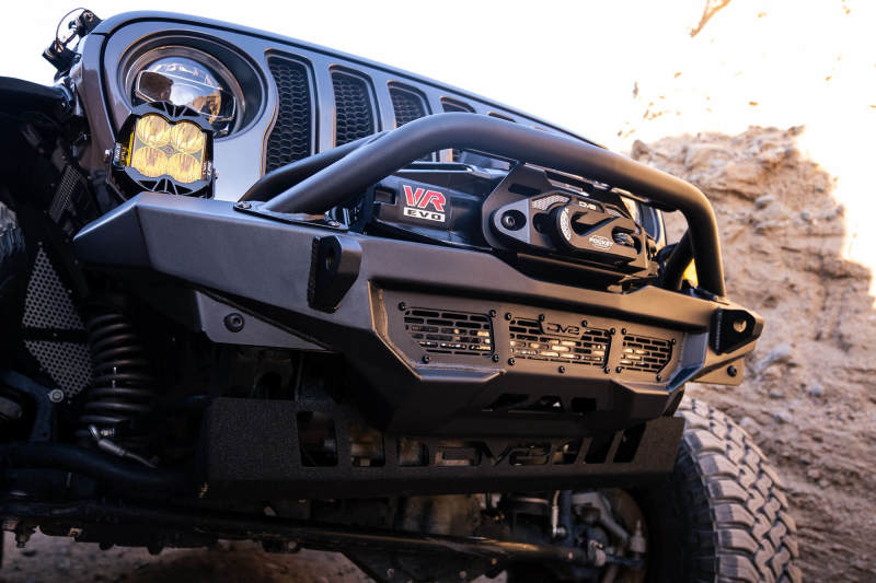 

DV8 Offroad  - DVEFBJL-09 - DV8 Offroad 18-23 Wrangler JL/Gladiator JT Spec Series Front Bumper - Shipped in Europe - Tuningsupply.com
