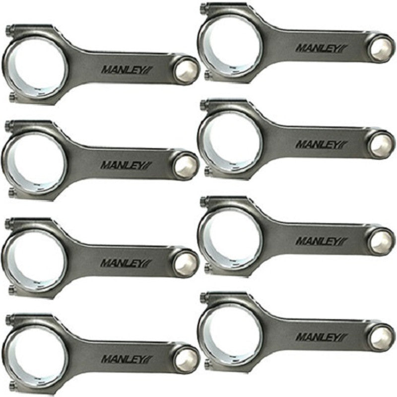 
  

Manley Performance 15318-8 - MAN15318-8 - Manley Ford 5.0L V8 Coyote 5.933in Length Pro Series I Beam Connecting Rod Set - Shipped in Europe - Tuningsupply.com

