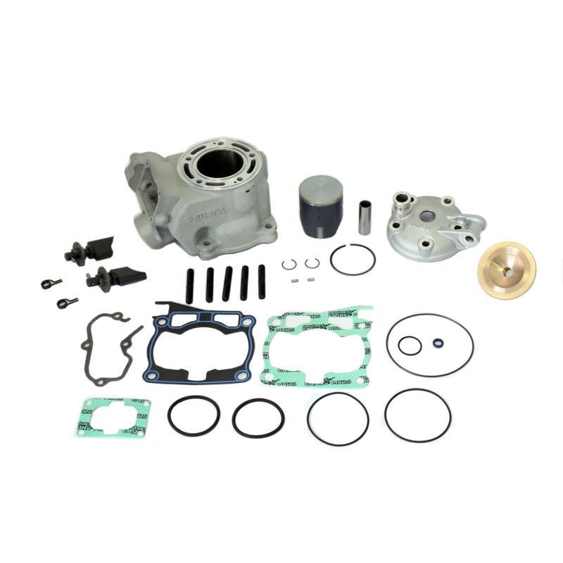 Athena 97-04 Yamaha YZ 125 Stock Bore Complete Cylinder Kit-tuningsupply.com