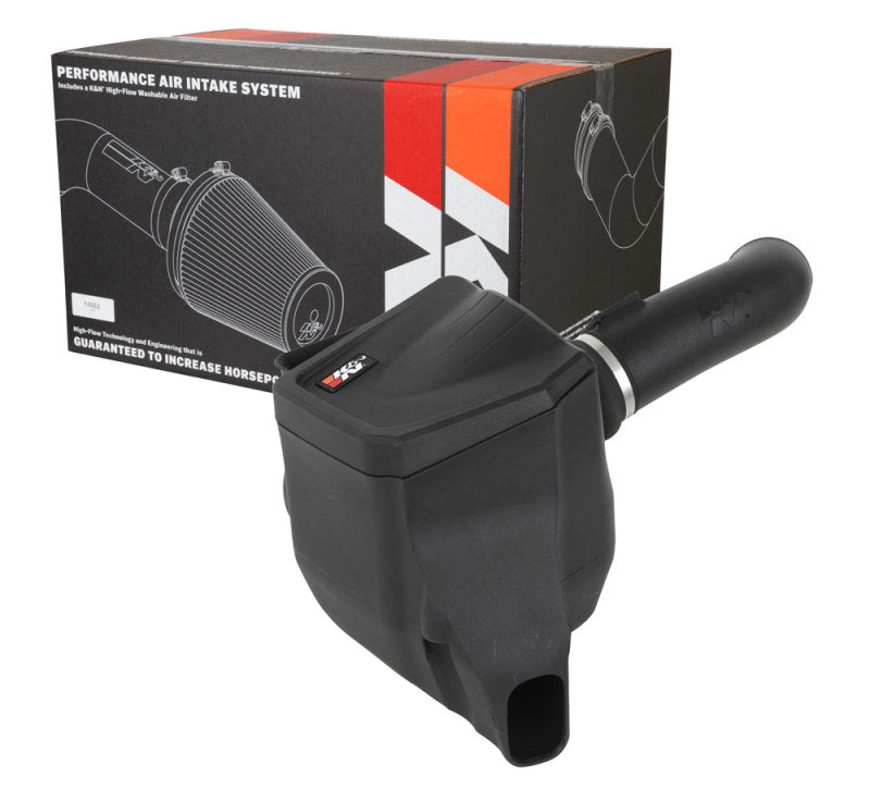 

K&N Engineering 63-3119 - KNN63-3119 - K&N 2020+ Chevrolet Silverado 2500/3500 V8-6.6L DSL Performance Intake System - Shipped in Europe - Tuningsupply.com
