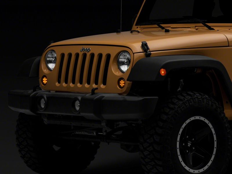 
    

Raxiom J142671 - RAXJ142671 - Raxiom 07-18 Jeep Wrangler JK Axial Series LED Turn Signals- Smoked - Shipped in Europe - Tuningsupply.com

  
