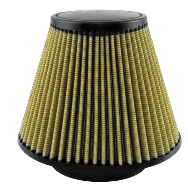 aFe MagnumFLOW Air Filters IAF PG7 A/F PG7 5-1/2F x (7x10)B x 5-1/2T x 8H-tuningsupply.com