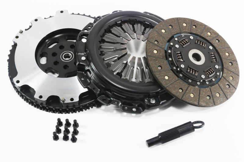 Competition Clutch 13-15 Hyundai Genesis 3.8L 6 Cyl Stage 2 - 2100 Clutch Kit w/ Flywheel *No TOB-tuningsupply.com