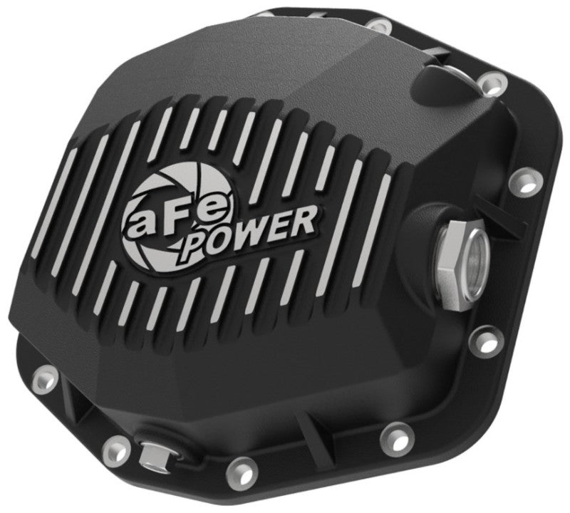 

aFe 46-71290B - AFE46-71290B - aFe POWER 2021 Ford Bronco w/ Dana M220 Differential Cover Black Street Series w/ Machined Fins - Shipped in Europe - Tuningsupply.com
