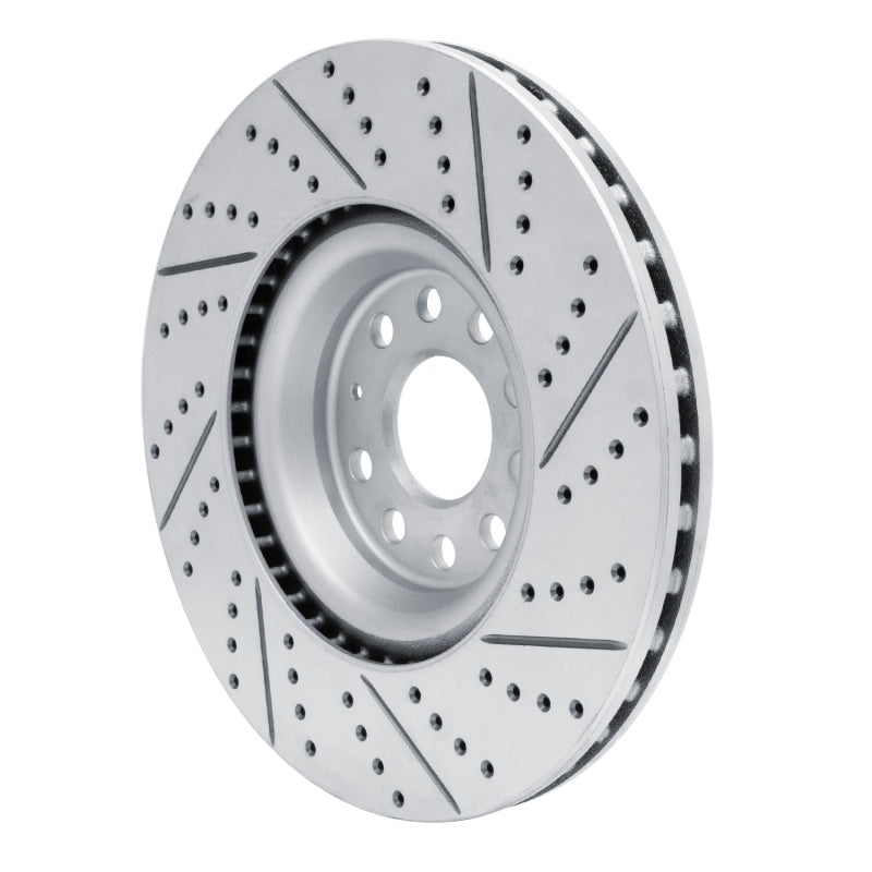 

R1 Concepts 830-74034L - RNC830-74034L - R1 15-19 Volkswagen Golf R Front Left Drilled & Slotted Geo-Carbon Rotor - Shipped in Europe - Tuningsupply.com
