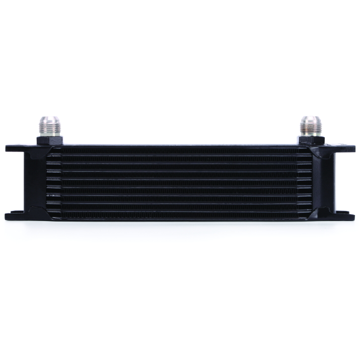 Mishimoto Universal 10 Row Oil Cooler - Black-tuningsupply.com