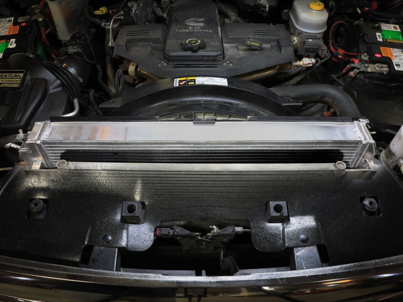 

aFe 46-52201 - AFE46-52201 - aFe 13-18 RAM Diesel Trucks L6-6.7L (td) BladeRunner Street Series Radiator - Shipped in Europe - Tuningsupply.com
