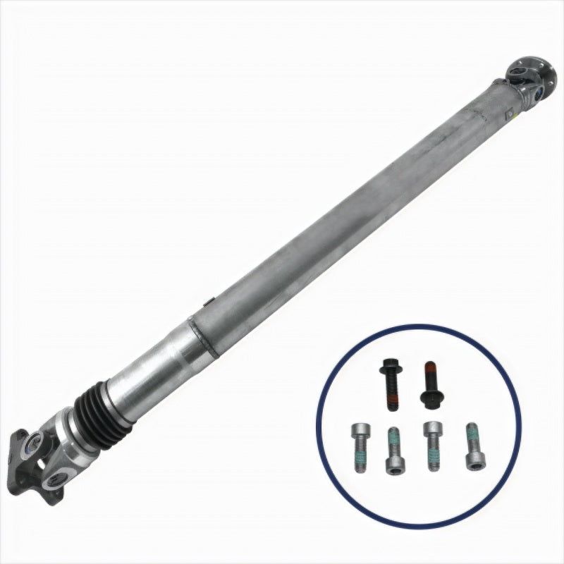 Ford Racing 07-12 Mustang GT500 One Piece Aluminum Driveshaft Assembly-tuningsupply.com