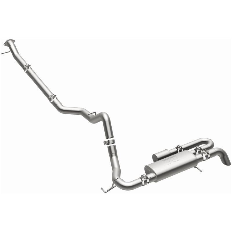 

Magnaflow 19556 - MAG19556 - Magnaflow 21-22 Ford Bronco L4 2.3L Overland Series Cat-Back Exhaust - Shipped in Europe - Tuningsupply.com
