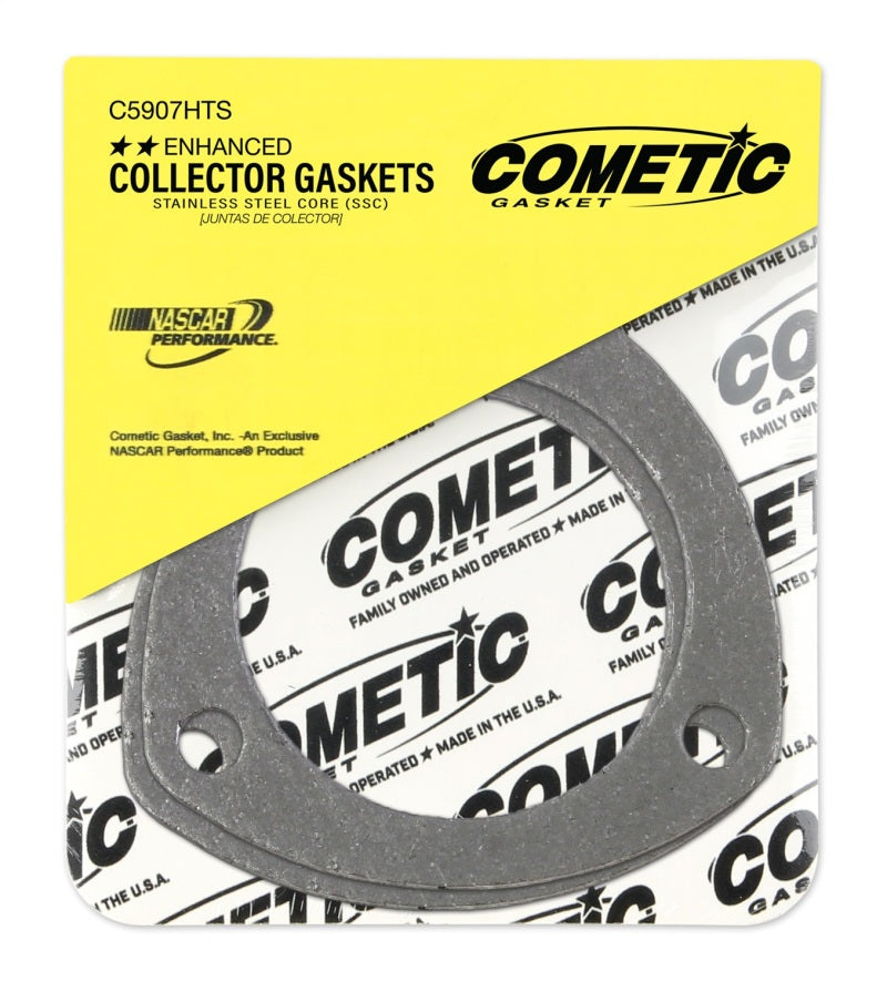 Cometic 3.0in HTS Header Collector Gasket Set - .060in DIA Port/3.875 Bolt Circle-tuningsupply.com