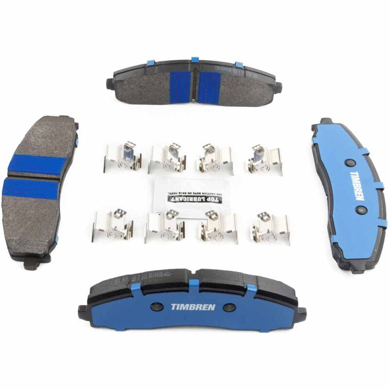 

Timbren TIM-D2491SD - TIMTIM-D2491SD - Timbren 23-26 Ford F-250/F-350 SD BES Severe Duty Semi-Metallic Brake Pads - Rear - Shipped in Europe - Tuningsupply.com
