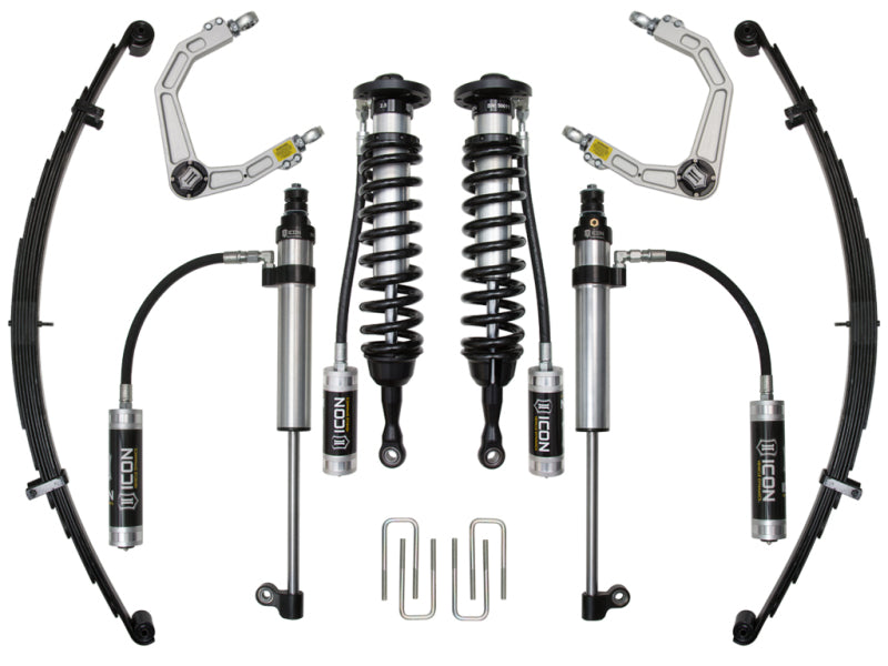 
  

ICON  - ICOK53028 - ICON 2007+ Toyota Tundra 1-3in Stage 8 Suspension System w/Billet Uca - Shipped in Europe - Tuningsupply.com

