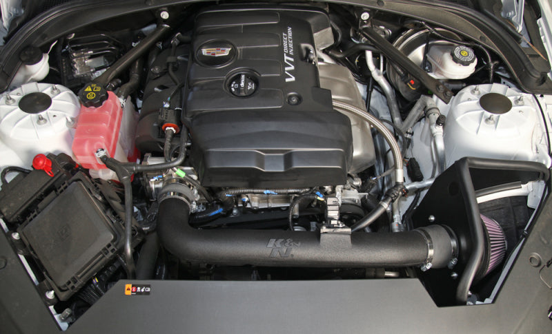 

K&N Engineering 63-3083 - KNN63-3083 - K&N 63 Series AirCharger Performance Intake Kit 13-15 Cadillac ATS 2.5L L4 F/I - Shipped in Europe - Tuningsupply.com
