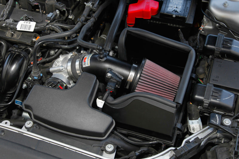 

K&N Engineering 69-3533TTK - KNN69-3533TTK - K&N 13-18 Ford Fusion 2.5L Typhoon Cold Air Intake - Shipped in Europe - Tuningsupply.com
