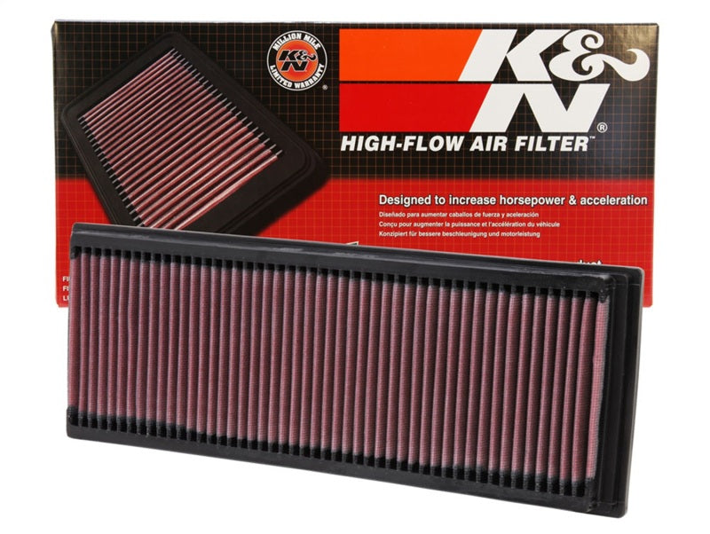 

K&N Engineering 33-2181 - KNN33-2181 - K&N Mercedes CL500 SL500 S500 Drop In Air Filter - Shipped in Europe - Tuningsupply.com

