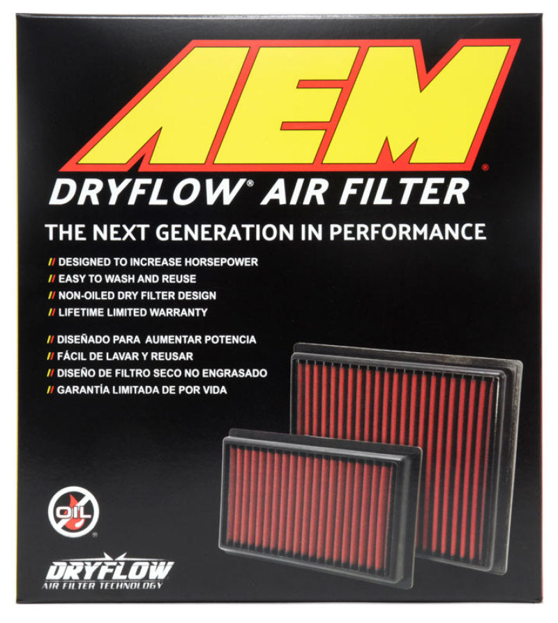 

AEM Induction 28-20443 - AEM28-20443 - AEM 10-18 Lexus RX350 V6-3.5L F/I DryFlow Air Filter - Shipped in Europe - Tuningsupply.com
