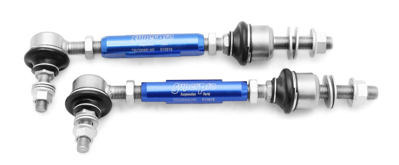 

Superpro TRC4305 - SPRTRC4305 - SuperPro 2014 Chevrolet SS Base Rear HD Adjustable End Link Set - Shipped in Europe - Tuningsupply.com
