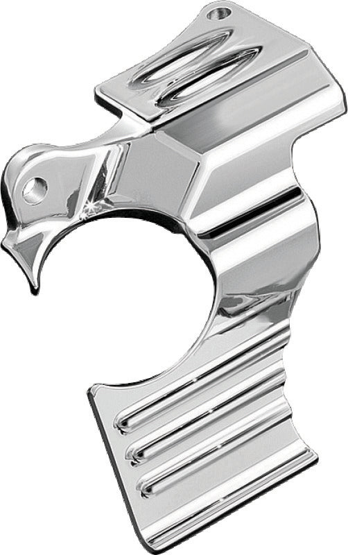 Kuryakyn Oil Filler Spout Cover 93-06 Touring Models Chrome-tuningsupply.com