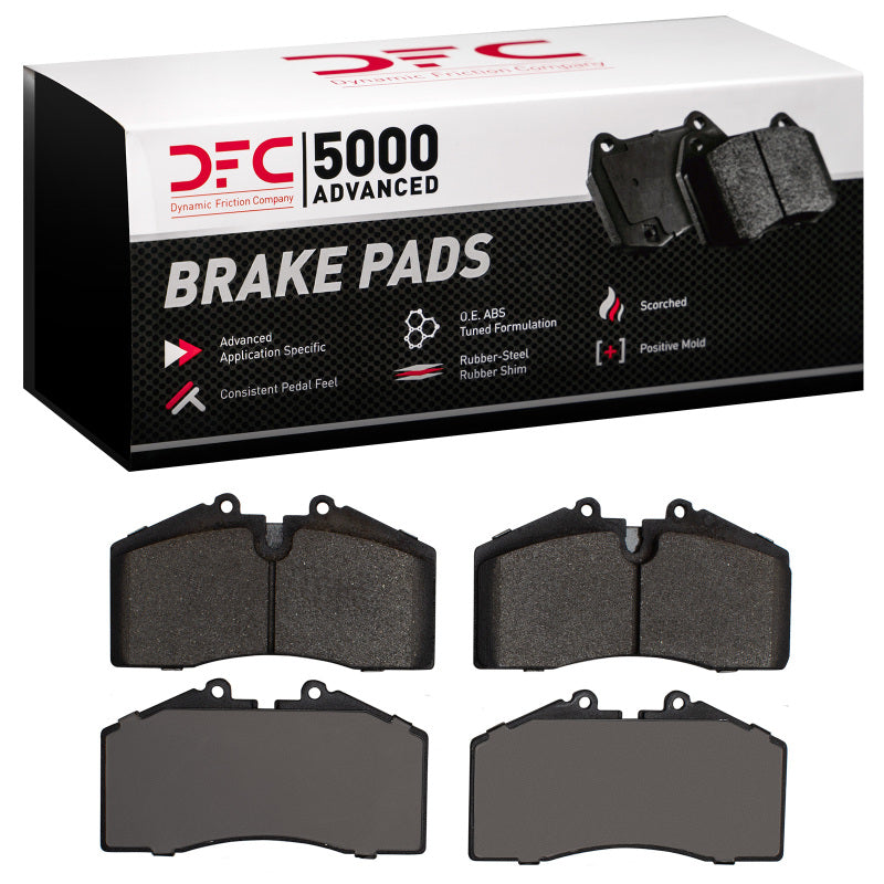 

DFC 1551-0609-00 - DFC1551-0609-00 - DFC 86-98 Porsche 944 (Excl Turbo) Rear/Front 5000 Advanced Low Metallic Brake Pads - Shipped in Europe - Tuningsupply.com
