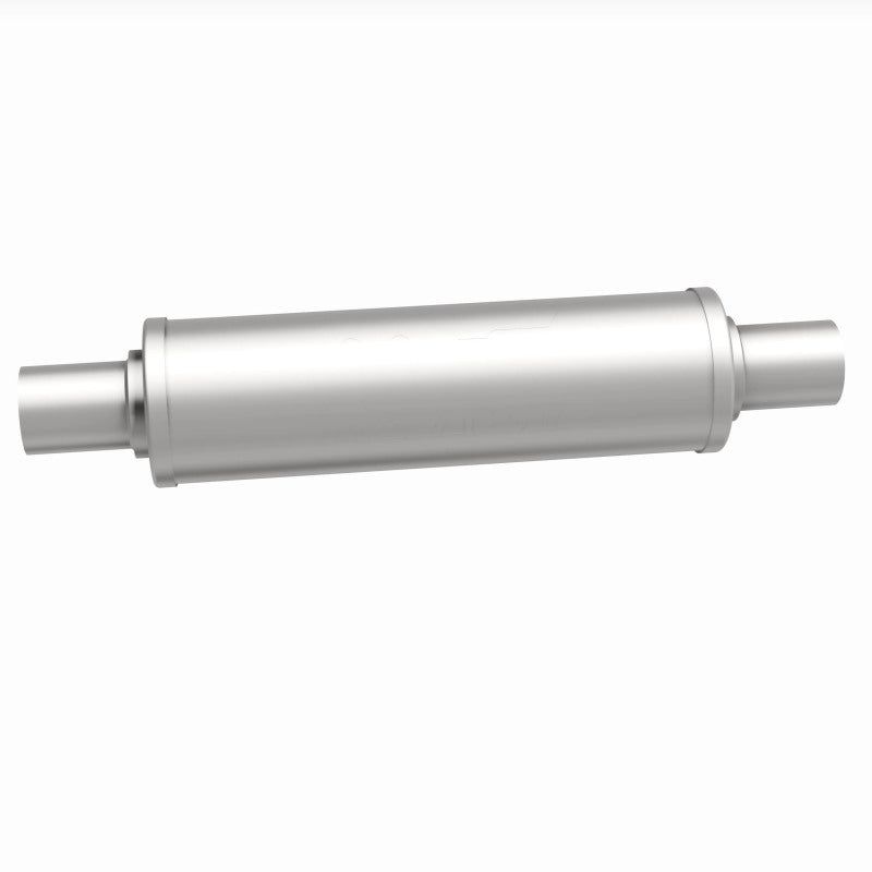 MagnaFlow Muffler Mag SS 14X4X4 2X2 C/C-tuningsupply.com