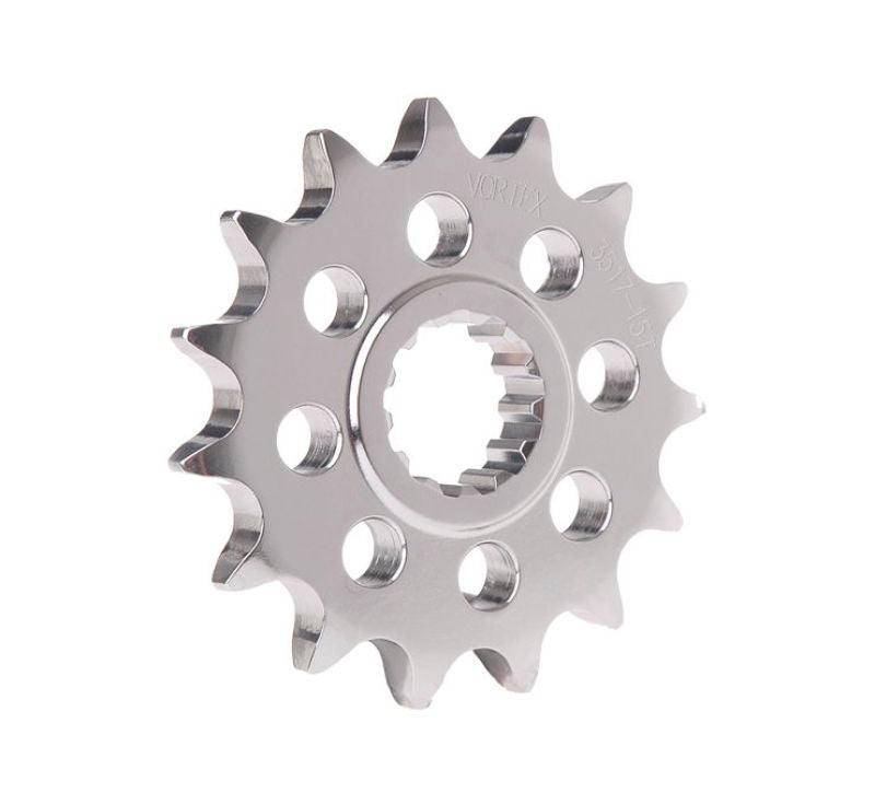 

Vortex Racing 3521-16 - VTX3521-16 - Vortex Racing Steel Front Sprocket 530 16 Tooth- Silver - Shipped in Europe - Tuningsupply.com
