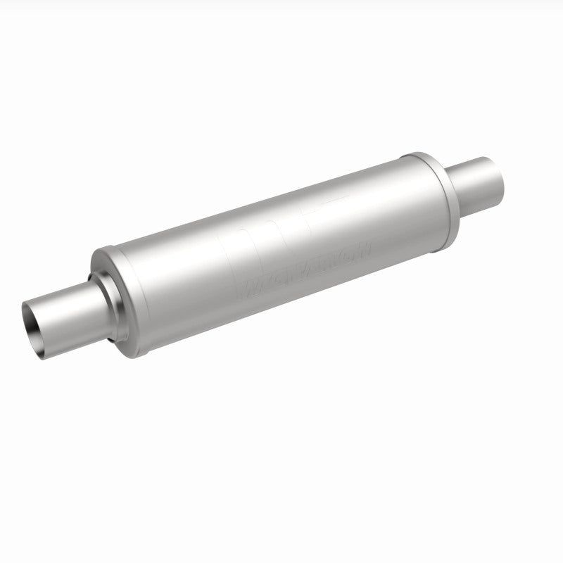 MagnaFlow Muffler Mag SS 14X4X4 2X2 C/C-tuningsupply.com